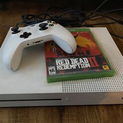 Xbox One S with Game & Wireless Controller