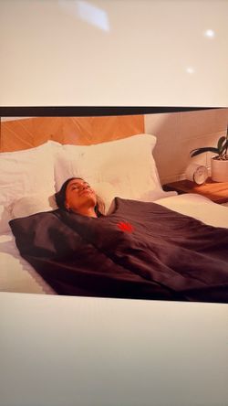 MiHigh black infrared sauna blanket