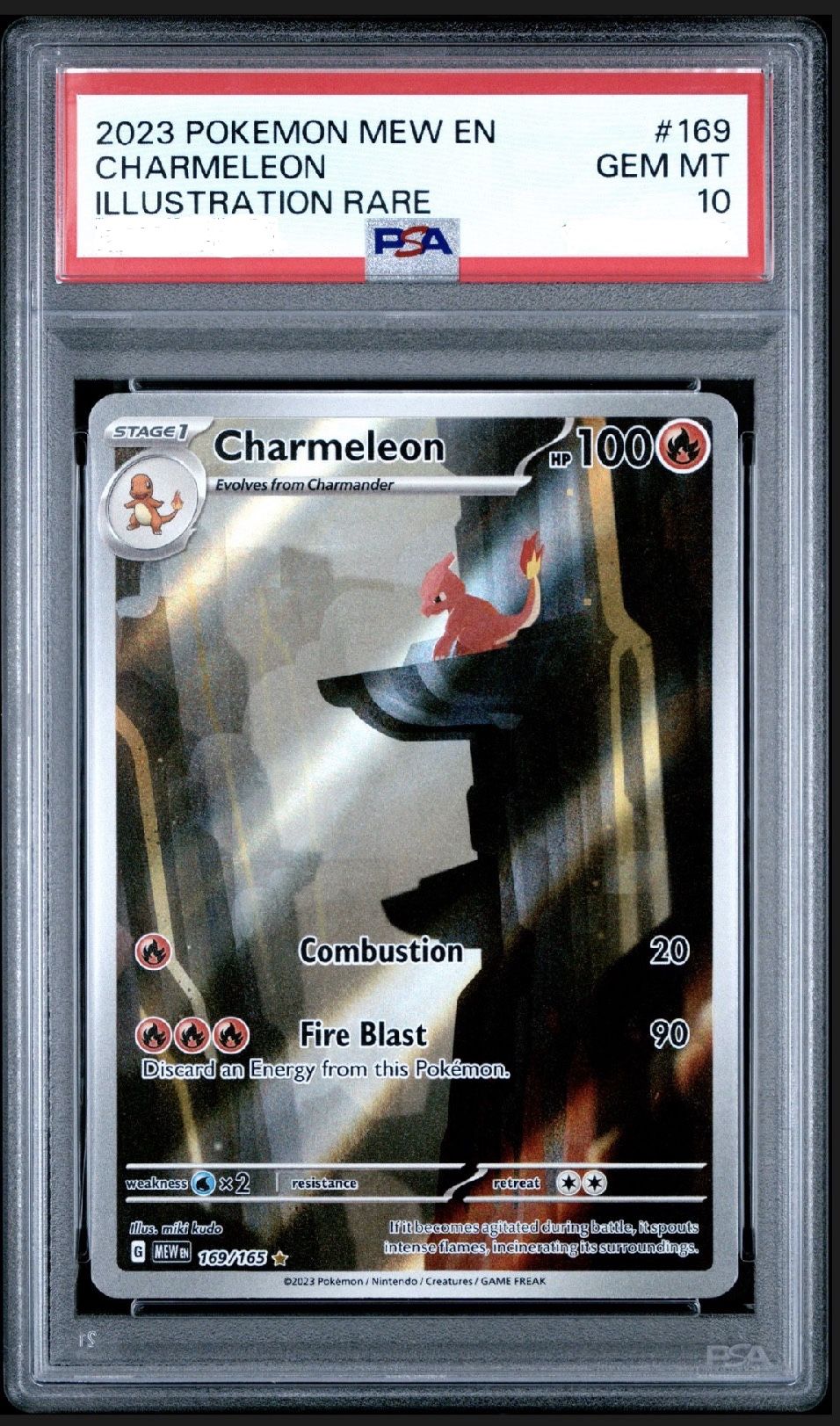 151 Charmeleon PSA 10