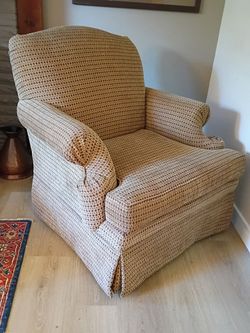 Stuffed chair