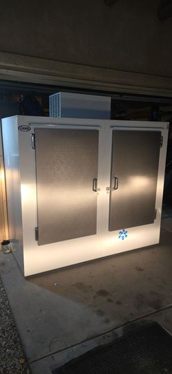 Leer Ice Storage Freezer