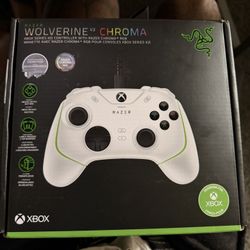 Xbox razer Controller / headset 