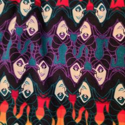 Lularoe leggings Disney Maleficent One Size OS New W/O tags