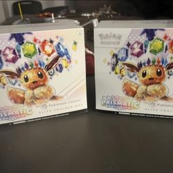 Pokemon Center Prismatic ETB