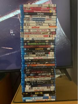 Bluray Movies 5 for $10
