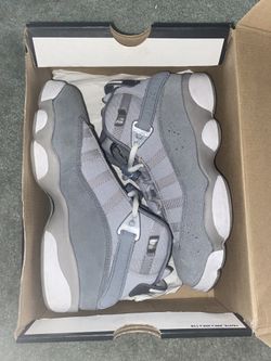 Jordan 6 Rings Cool Grey 