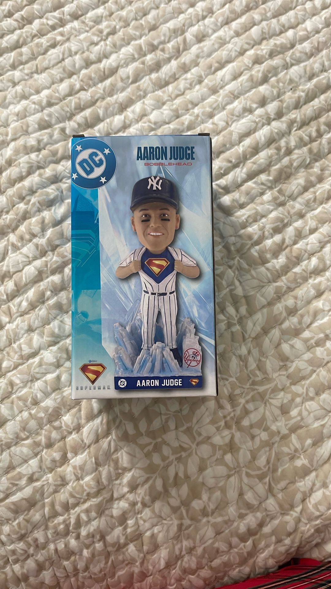 Aaron Judge Bobble Head Superman 