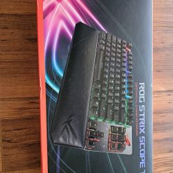 Asus ROG TKL Keyboard & Gladius II Origin Mouse 