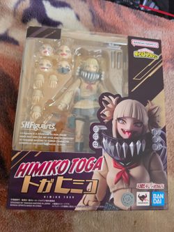 Himiko Toga SH Figuarts My Hero Academia