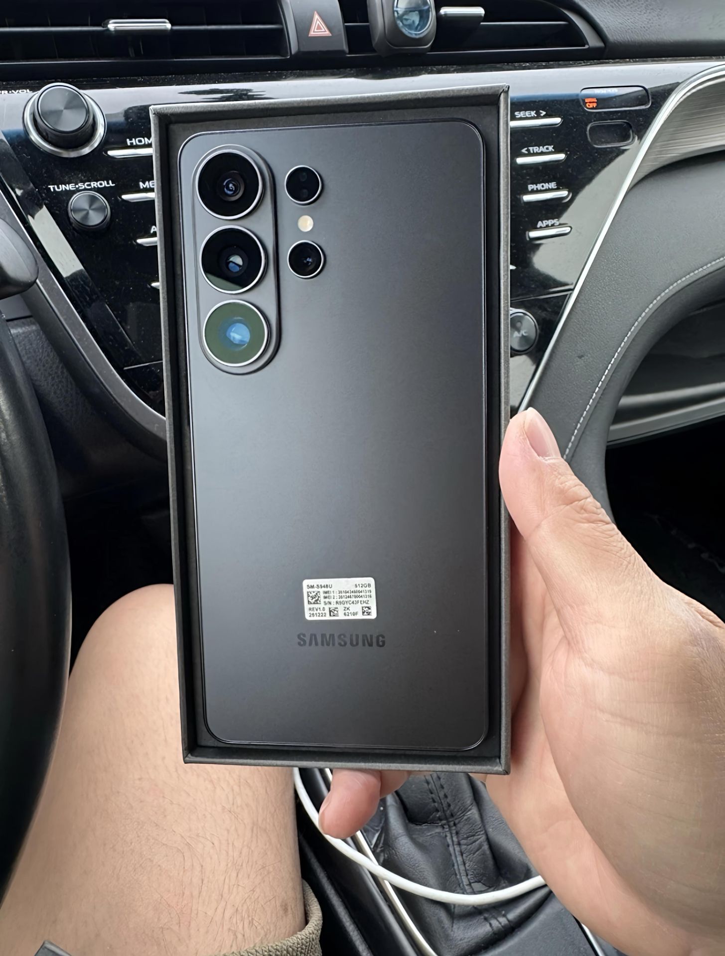 Samsung S26 ULTRA factory unlocked 512gig