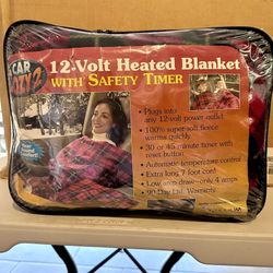 Heated Car Blanket