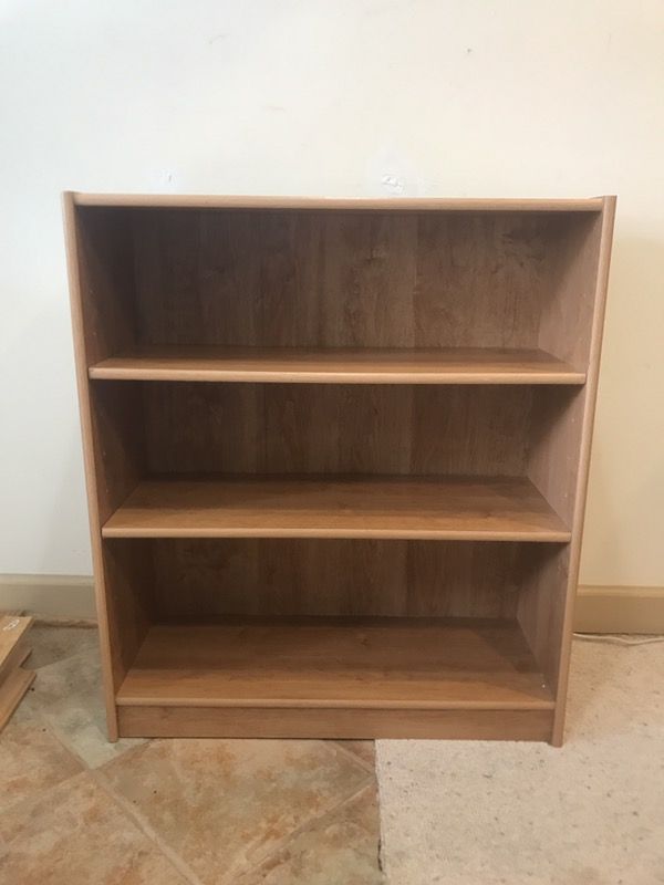 Wooden Bookshelf