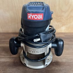 Ryobi 1/4" shank Router