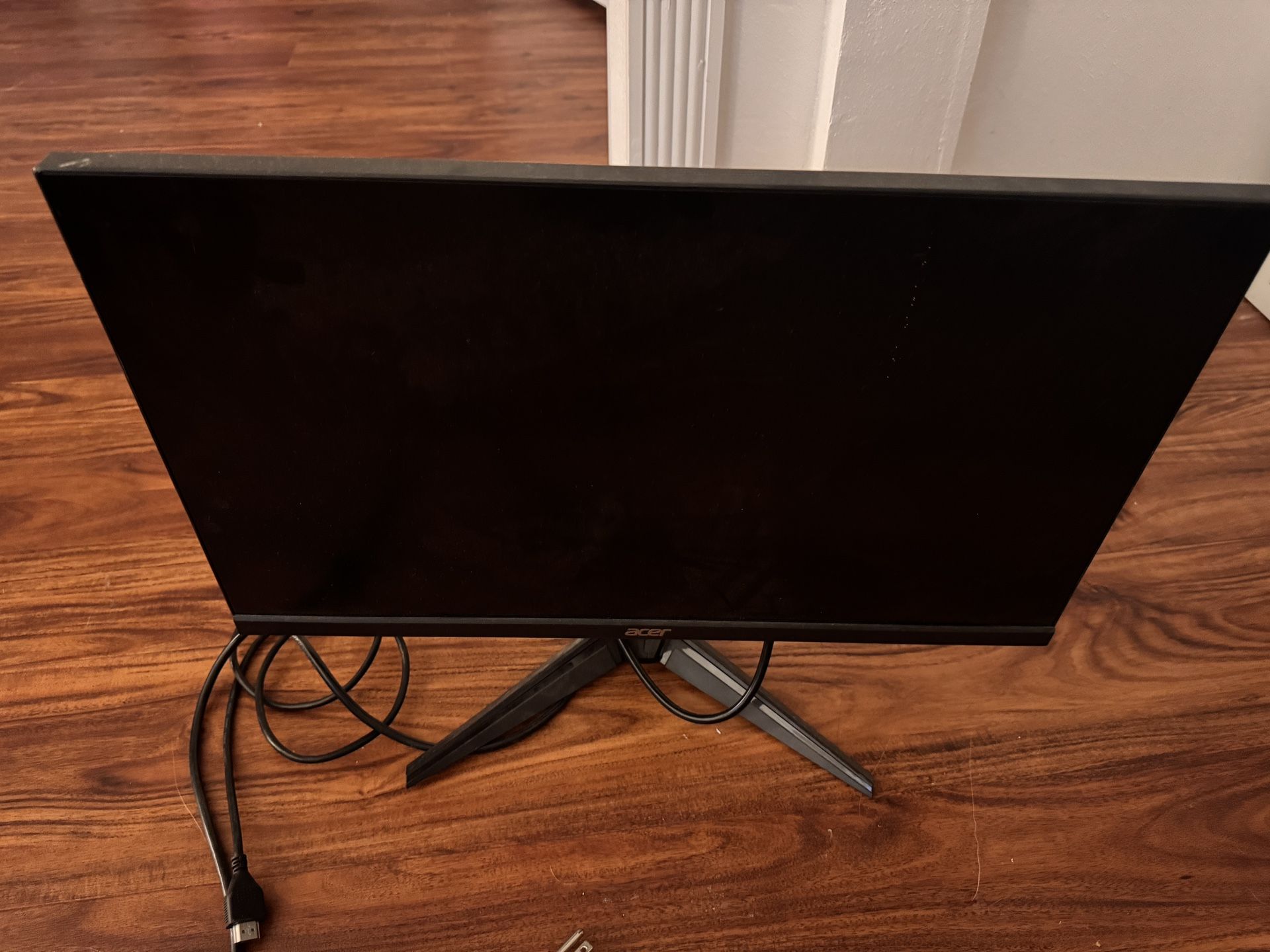 Acer Nitro - 23.8" Gaming Monitor WQHD 1920x1080 100Hz IPS 250Nit HDMI VGA
