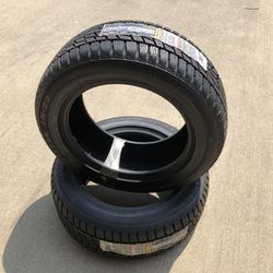 Two new Bridgestone Blizzak LM-22. 235/55R 17 99V winter sport tires