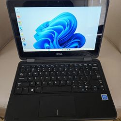 Dell Computer Latitude 3190 2-in-1  Great Condition  Touch Screen 