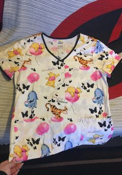 Assortment of Scrub Tops