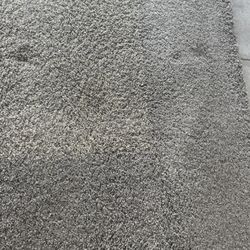 10’x8’ Plush Rug With Non Slip Pad