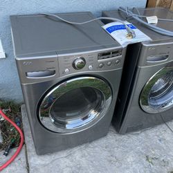 LG washer and dryer combo 