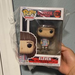 Eleven Funko Pop Stranger Things 