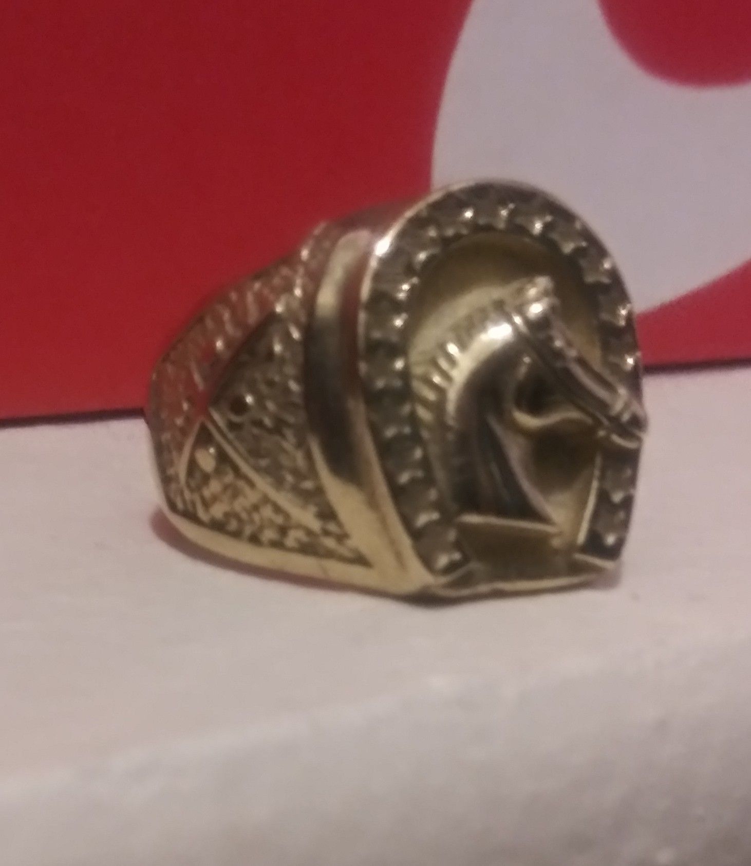 Gold ring