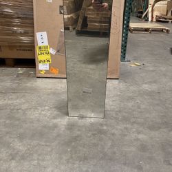 New 30 in. W × 10 in. H Black Rectangular Aluminum Recessed or Surface Mount Medicine Cabinet, Medicine Cabinet with Mirror