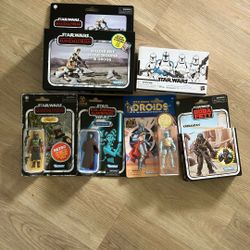 Star Wars Action Figure Lot