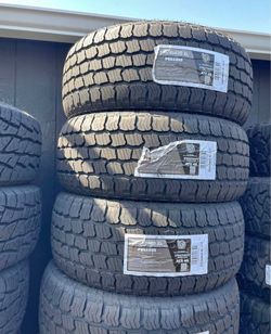 265/50R20 Pegasus ATX Set 4 New Tires
