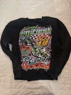 Forever 21 Speed Racer Limitless NYC Graphic Sweatshirt.