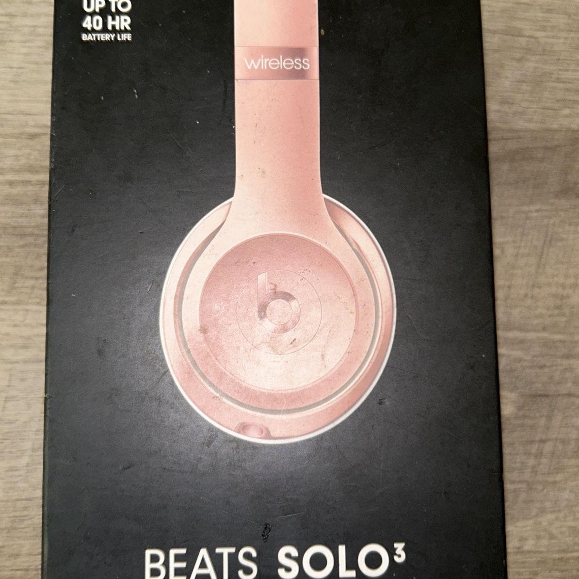 Beats Wireless Solo 3 Headphones
