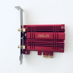 ASUS – AC1300 Dual-Band Wireless PCI Express Network Card