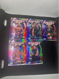 WWE COSMIC CHROME 2026, GALAXY GREATS