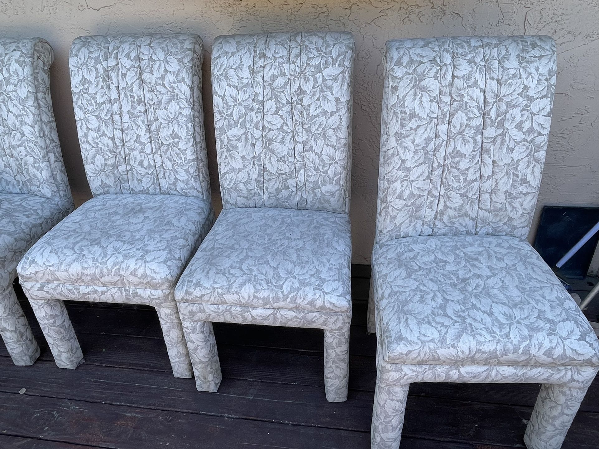Dining Table And Chairs