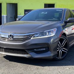 2017 HONDA ACCORD