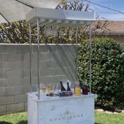 Champagne Cart R-E-N-T-A-L
