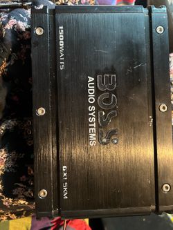 Boss OX1.5KM amp