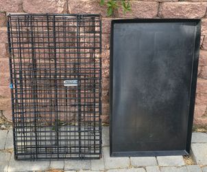 Large Precision Dog Kennel 23" deep 36"wide 35" tall