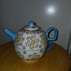 2 Kind of  Set of Tea Pot 
