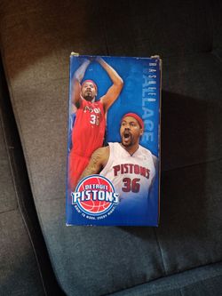 Rasheed Wallace talking bobblehead