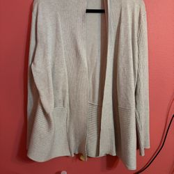 Tan Cardigan