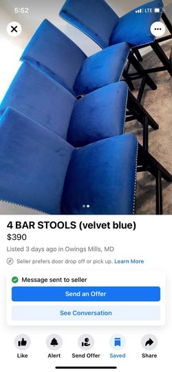 Bar Height Stools