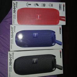 Brand New Portable Speakers  2Boom 