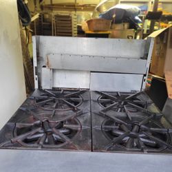 Commercial Stove
