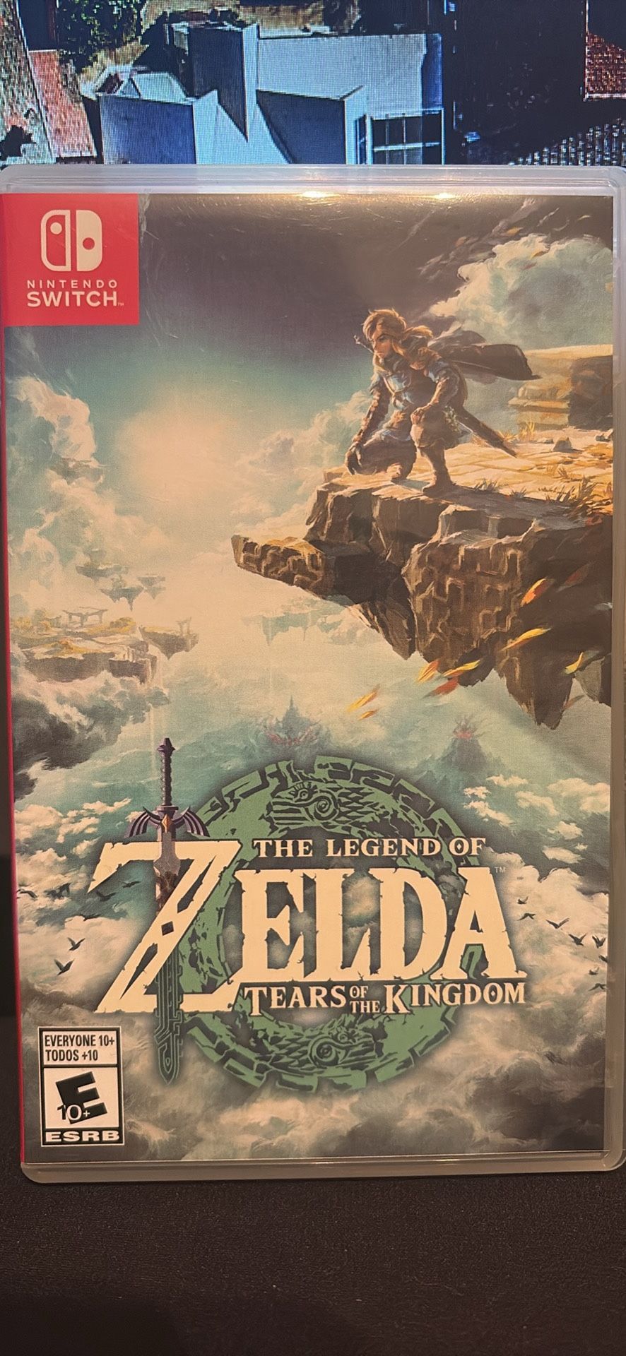 The Legend Of Zelda: Tears Of The Kingdom