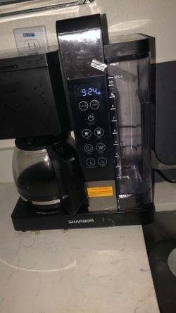 Coffee maker