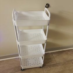 4 Layer Utility Cart
