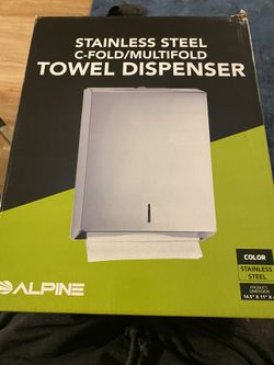 Towel dispenser