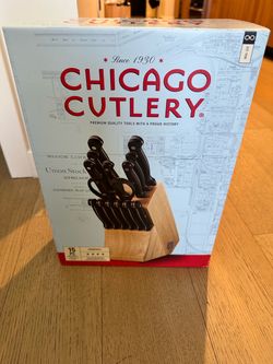 Chicago cutlery knives set 15 pieces brand new