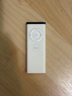 Official Apple Remote White (Model A1156)