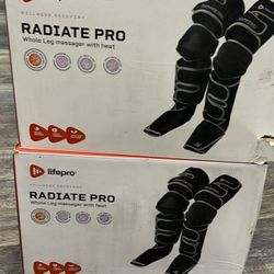 Life Pro RADIATE PRO Whole Leg massager with heat